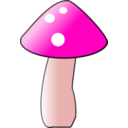 download Mushroom clipart image with 315 hue color
