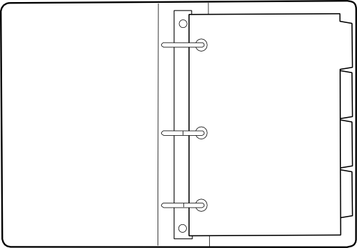 Open Binder