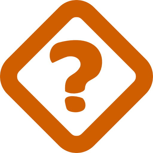 Simple Question Sign