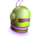 download Robo clipart image with 45 hue color