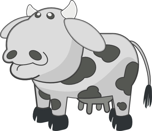 Gray Cow