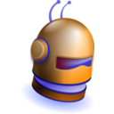 download Robo clipart image with 0 hue color