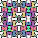 download Muster 42bb Weniger Bunt Endloskachel clipart image with 315 hue color