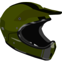 download Helmet clipart image with 315 hue color