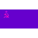download Flag Of The Soviet Union clipart image with 270 hue color