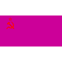 download Flag Of The Soviet Union clipart image with 315 hue color
