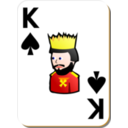 White Deck King Of Spades