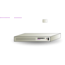 download Network Router clipart image with 180 hue color