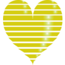 download Red Heart clipart image with 90 hue color