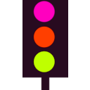 download Traffic Light clipart image with 315 hue color