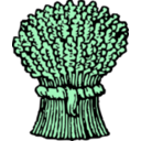download Sheaf clipart image with 90 hue color