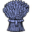 download Sheaf clipart image with 180 hue color