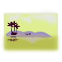 download Vista clipart image with 225 hue color