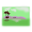 download Vista clipart image with 270 hue color
