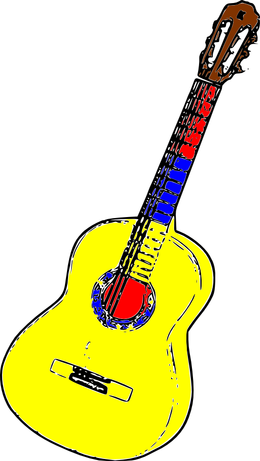 Guitarra Colombia