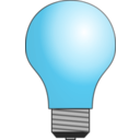 download Light Bulb clipart image with 135 hue color