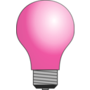 download Light Bulb clipart image with 270 hue color