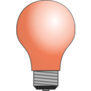 download Light Bulb clipart image with 315 hue color