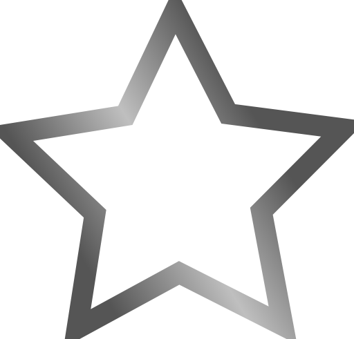 Outlined Star Icon