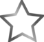 Outlined Star Icon