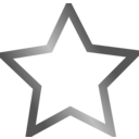 Outlined Star Icon