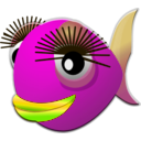 download Bluefish clipart image with 90 hue color