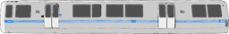 Bart Train Exterior
