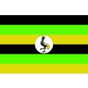 download Flag Of Uganda clipart image with 45 hue color