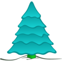 download Sapin 01 clipart image with 90 hue color