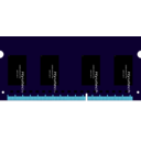 download Memory Module clipart image with 135 hue color