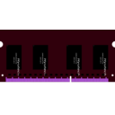 download Memory Module clipart image with 225 hue color