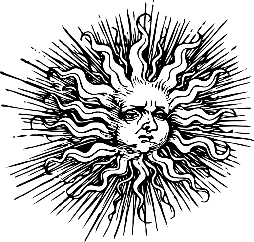 Ornate Sun