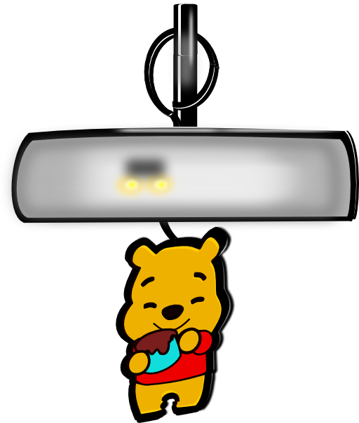 Winnie Pooh Air Freshener