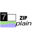 download 7zipclassic Plainzip clipart image with 270 hue color