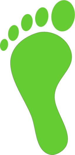 Green Foot Print