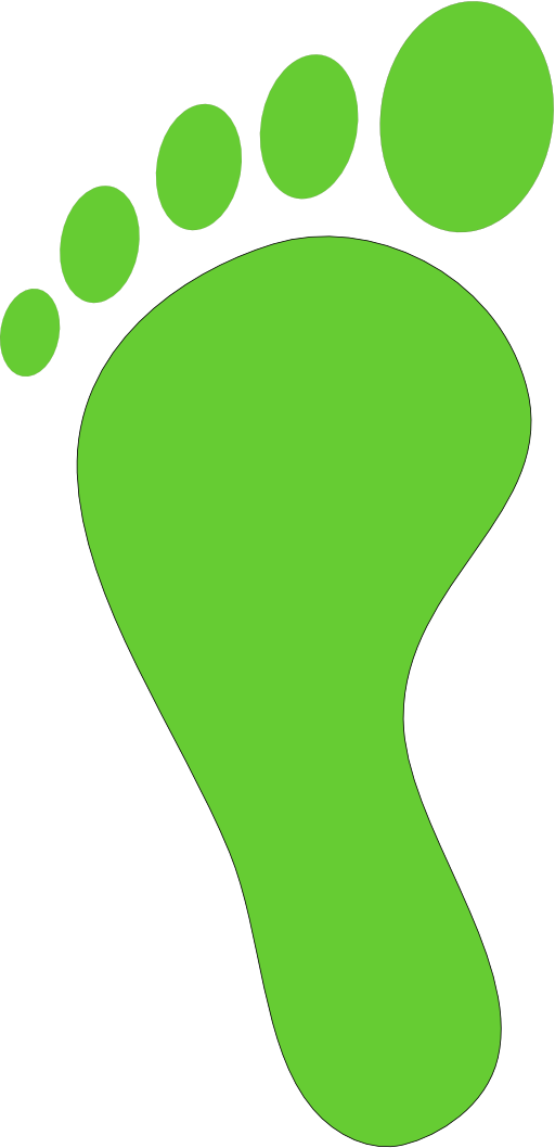 Green Foot Print