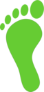 Green Foot Print