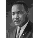 download Martin Luther King Jr 02 clipart image with 90 hue color
