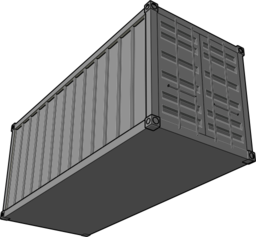 Cantocore Shipping Container