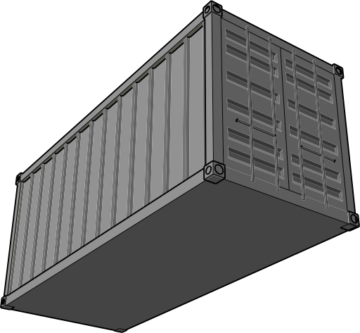 Cantocore Shipping Container