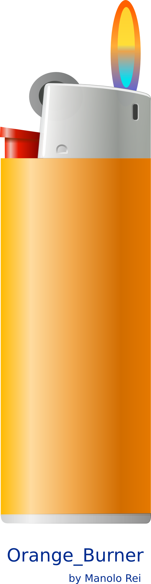 Orange Burner 01