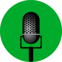 download Entertainment Microphone clipart image with 135 hue color