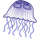 download Jellyfish clipart image with 45 hue color