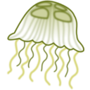 download Jellyfish clipart image with 225 hue color