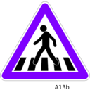 download A13b clipart image with 270 hue color