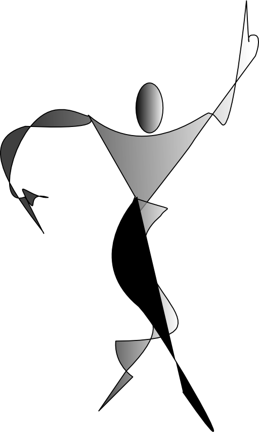Expressionist Male Silouhette