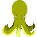 download Octopus clipart image with 135 hue color