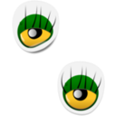 Monster Eye Sticker 2