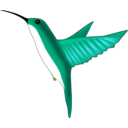 download Hummingbird clipart image with 45 hue color