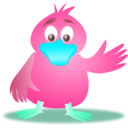 download Bird clipart image with 135 hue color